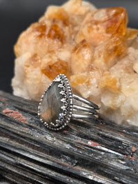 Faceted Labradorite